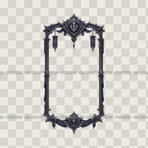 Border 08 top-down token preview