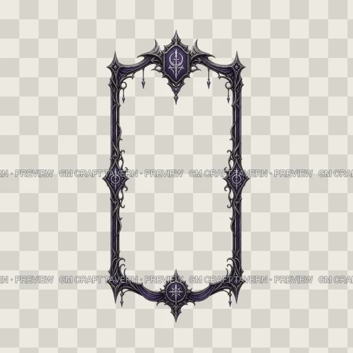 Border 15 top-down token preview