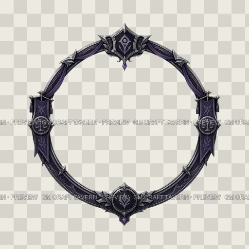 Border 32 top-down token preview