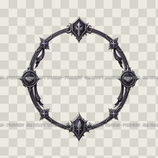 Border 35 top-down token preview