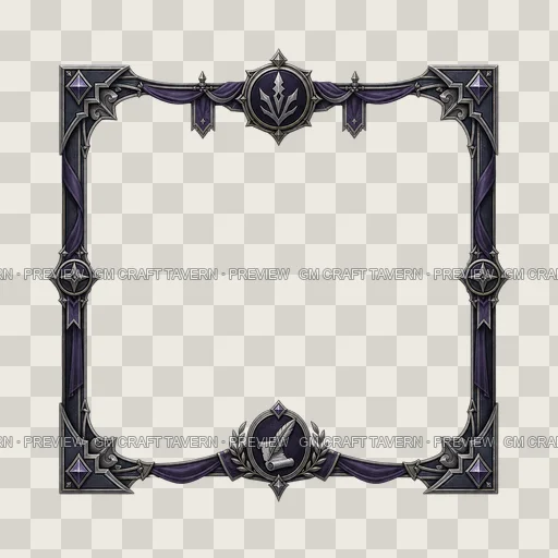 Border 52 top-down token preview