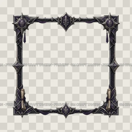 Border 61 top-down token preview