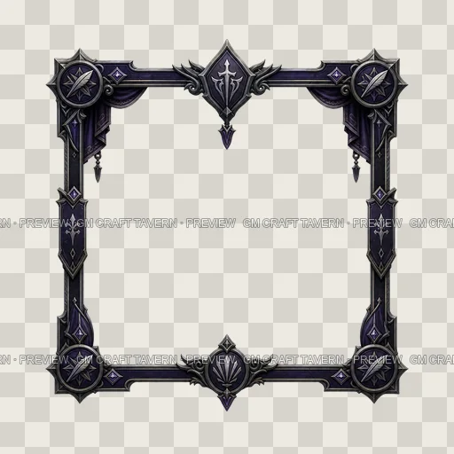 Border 65 top-down token preview