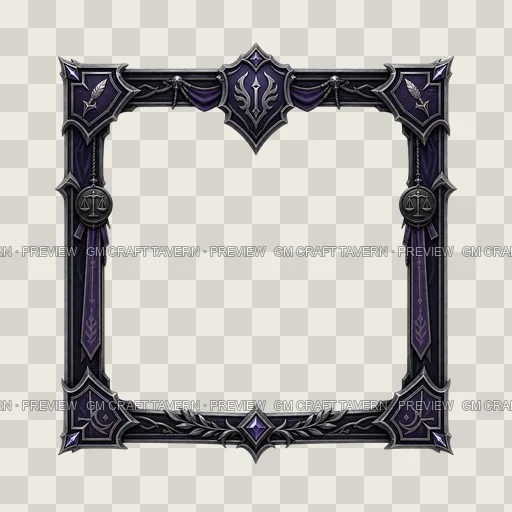Border 71 top-down token preview