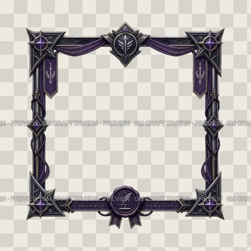Border 72 top-down token preview