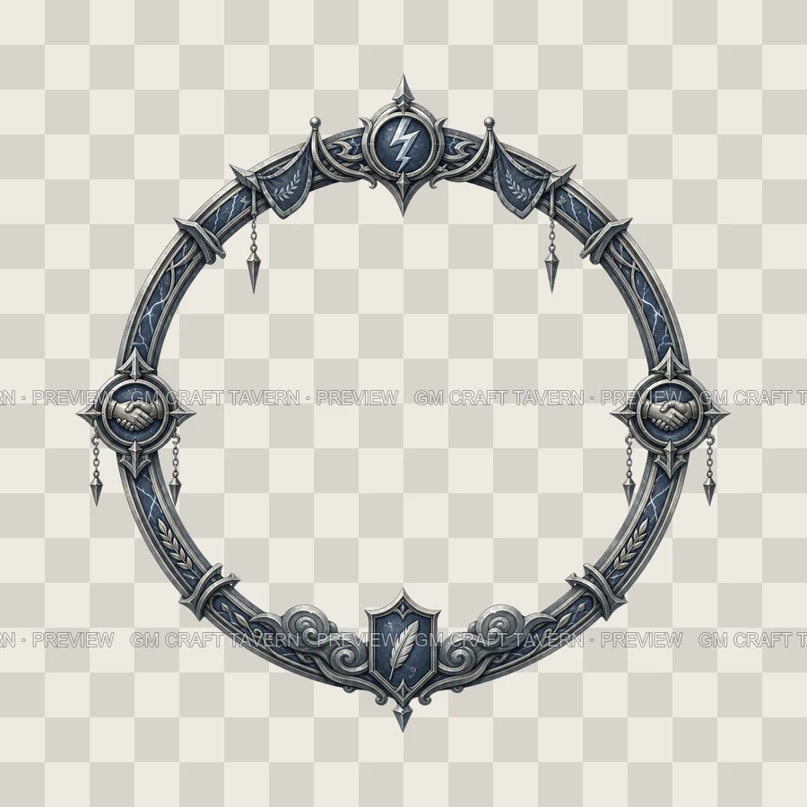 Storm Negotiation Gate Borders product preview 4