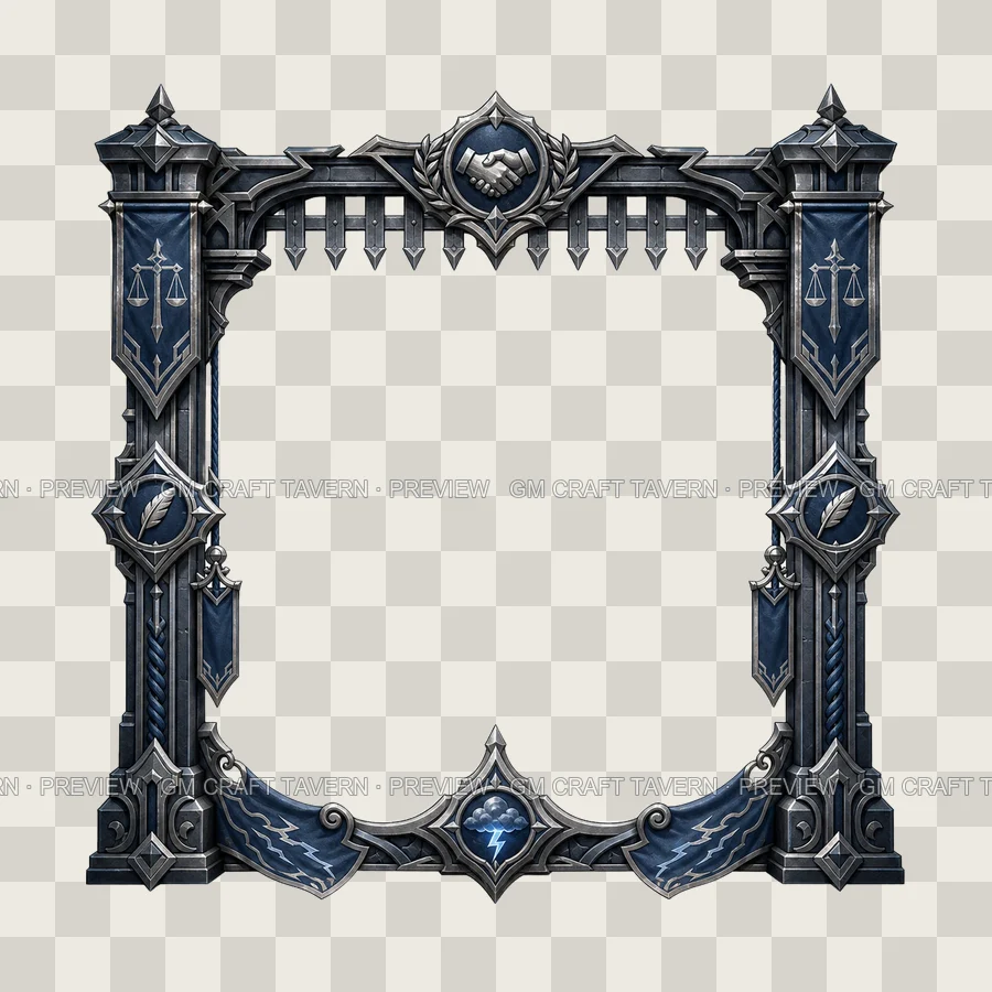 Storm Negotiation Gate Borders product preview 6