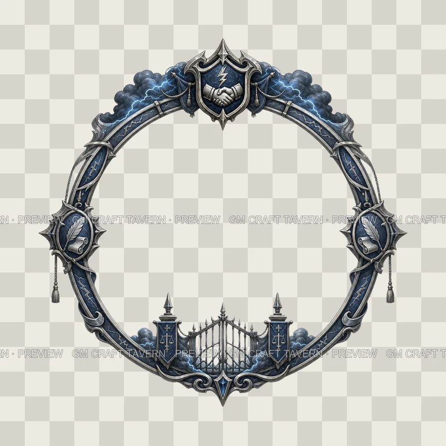 Storm Negotiation Gate Borders product preview 8