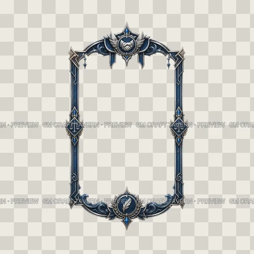 Border 01 top-down token preview