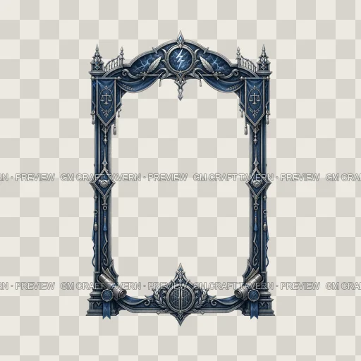 Border 02 top-down token preview