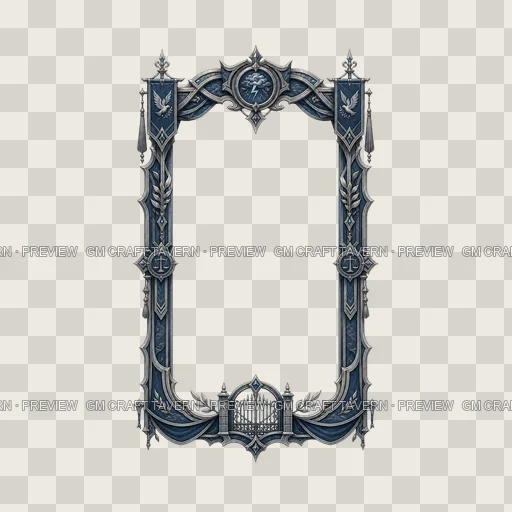 Border 03 top-down token preview