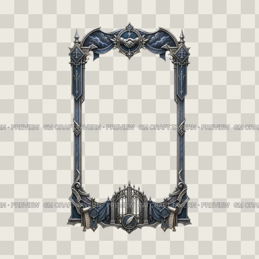 Border 05 top-down token preview