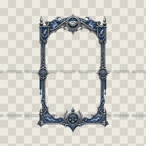 Border 06 top-down token preview