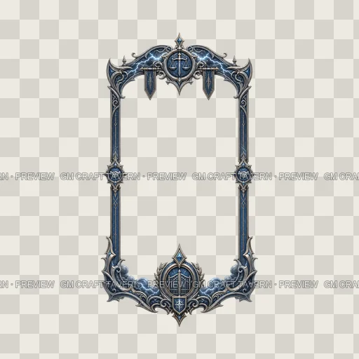 Border 07 top-down token preview