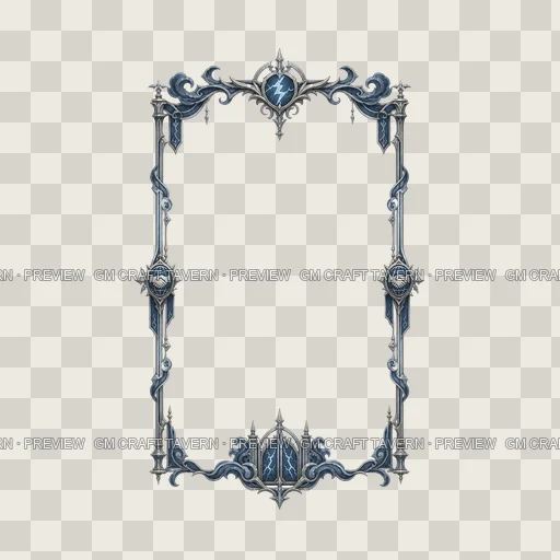 Border 09 top-down token preview
