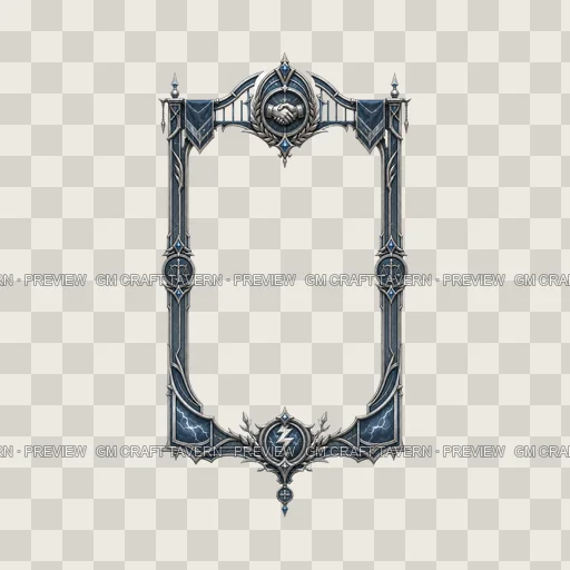 Border 10 top-down token preview
