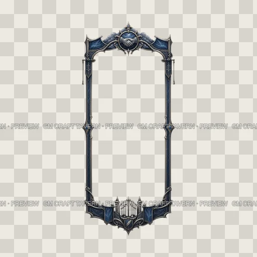 Border 12 top-down token preview