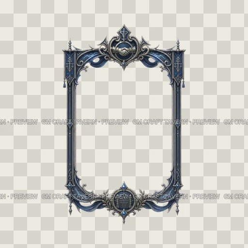 Border 15 top-down token preview