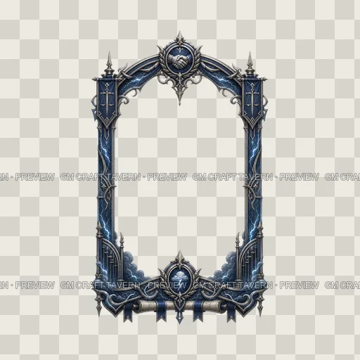 Border 16 top-down token preview