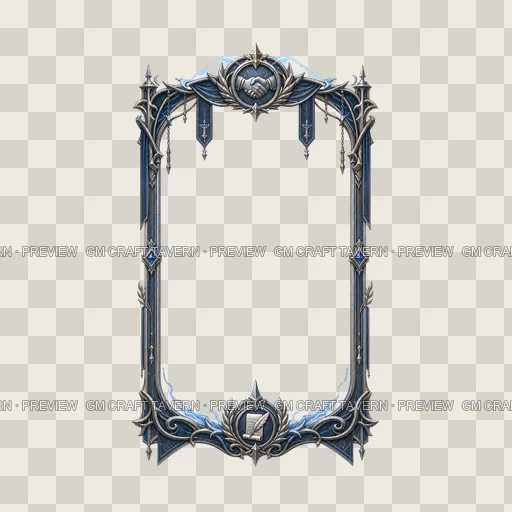 Border 17 top-down token preview