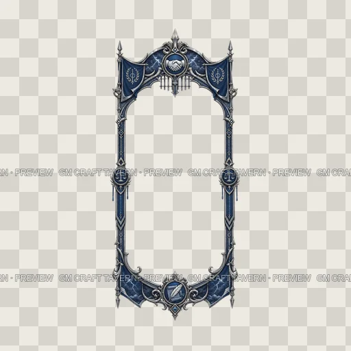 Border 18 top-down token preview