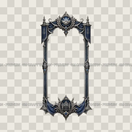Border 19 top-down token preview