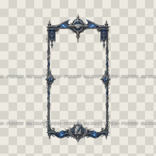 Border 20 top-down token preview