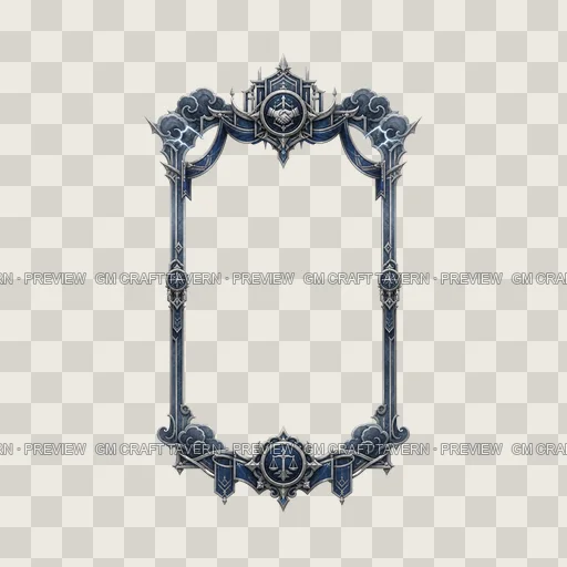 Border 21 top-down token preview