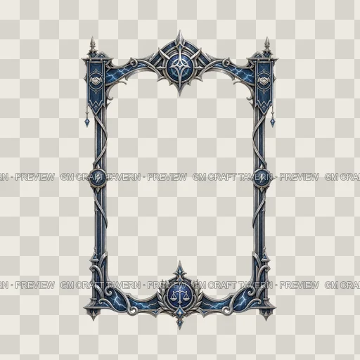 Border 22 top-down token preview