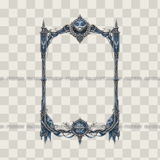 Border 23 top-down token preview