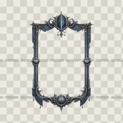 Border 24 top-down token preview