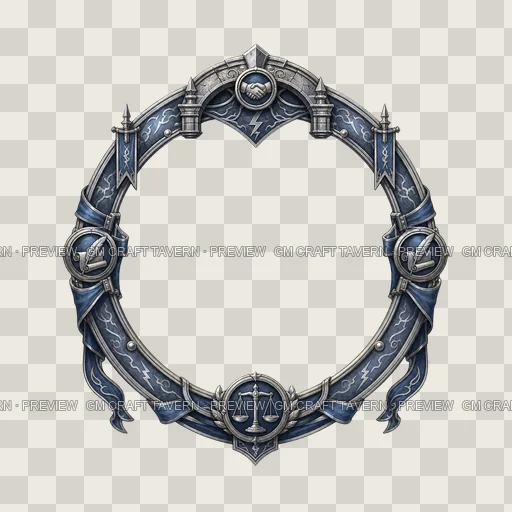 Border 26 top-down token preview