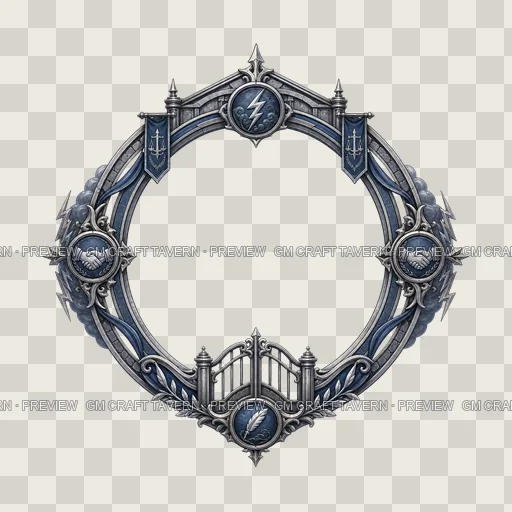 Border 27 top-down token preview