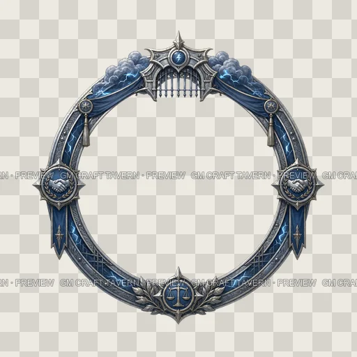 Border 28 top-down token preview