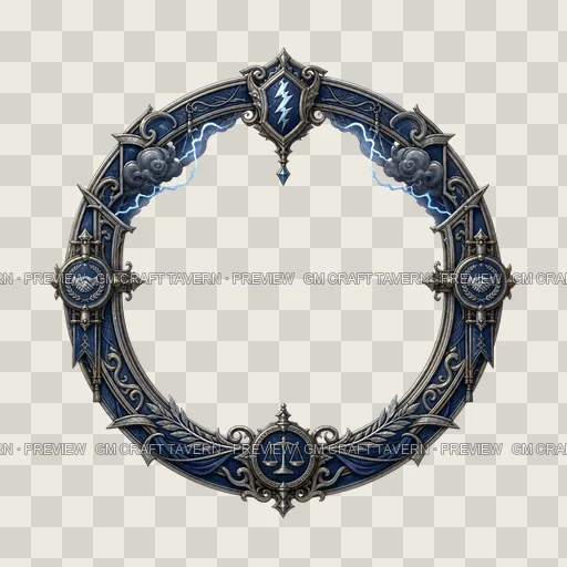 Border 29 top-down token preview