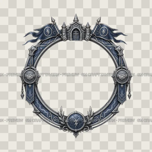 Border 31 top-down token preview