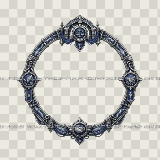 Border 33 top-down token preview
