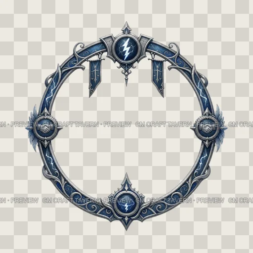 Border 34 top-down token preview