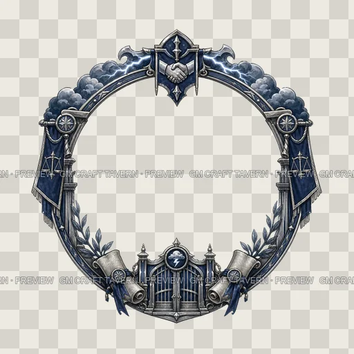 Border 35 top-down token preview