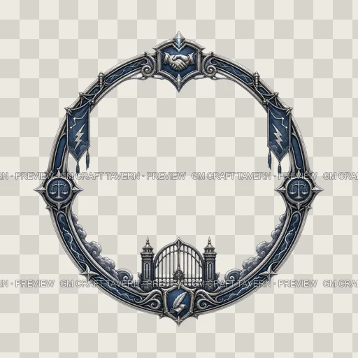 Border 37 top-down token preview