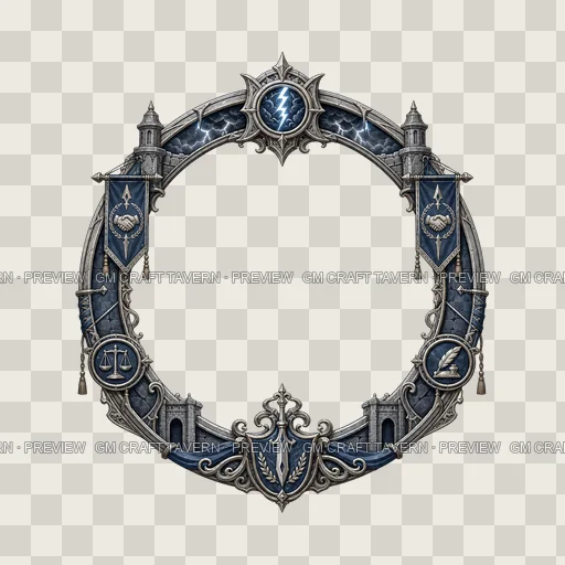 Border 38 top-down token preview