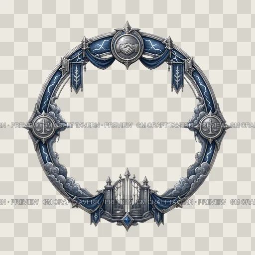 Border 39 top-down token preview