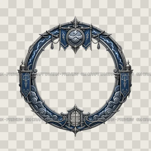 Border 41 top-down token preview