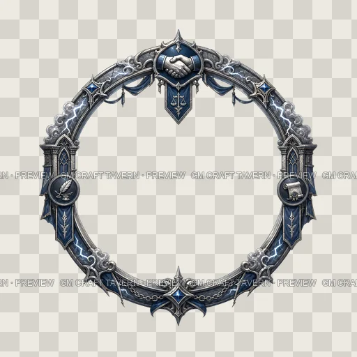 Border 44 top-down token preview