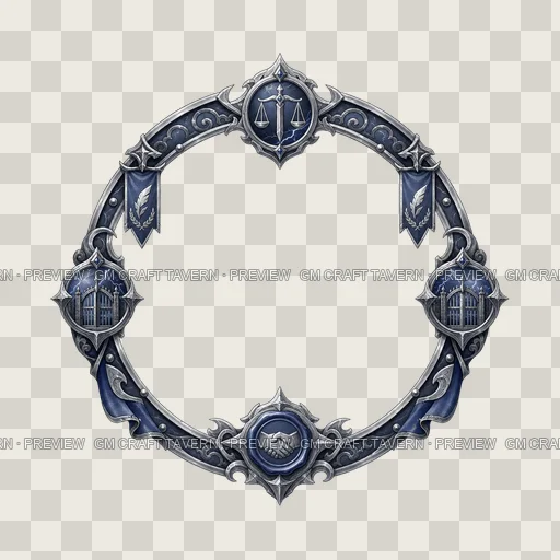 Border 46 top-down token preview