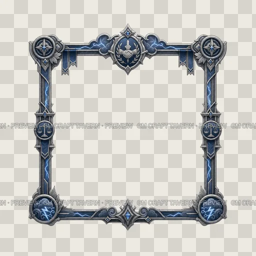 Border 56 top-down token preview