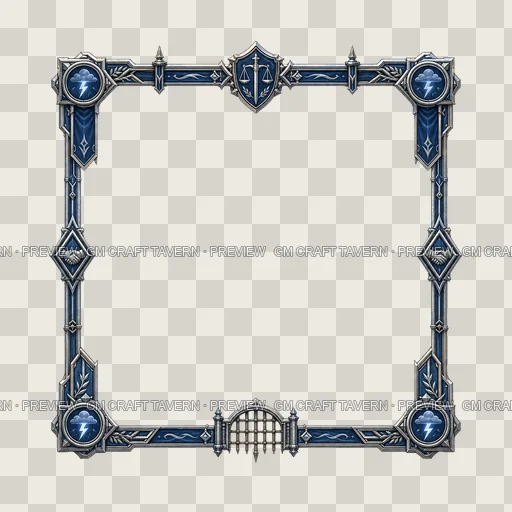 Border 57 top-down token preview