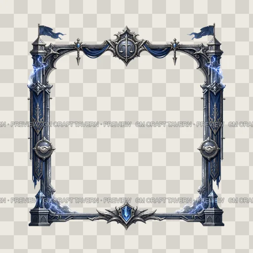 Border 59 top-down token preview