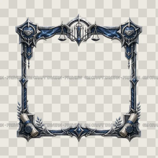 Border 61 top-down token preview