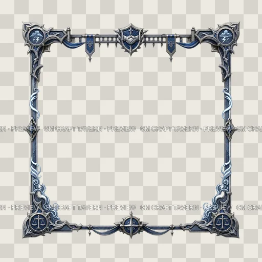 Border 63 top-down token preview